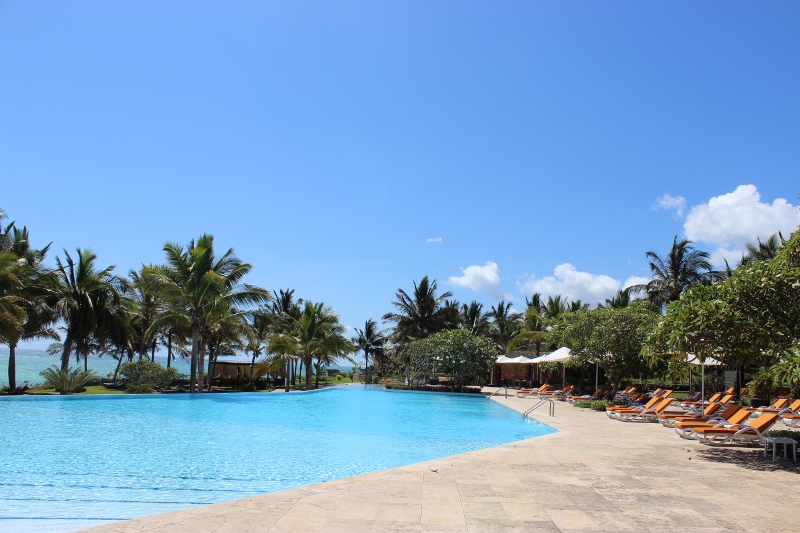 Melia Hotel Zanzibar Pool