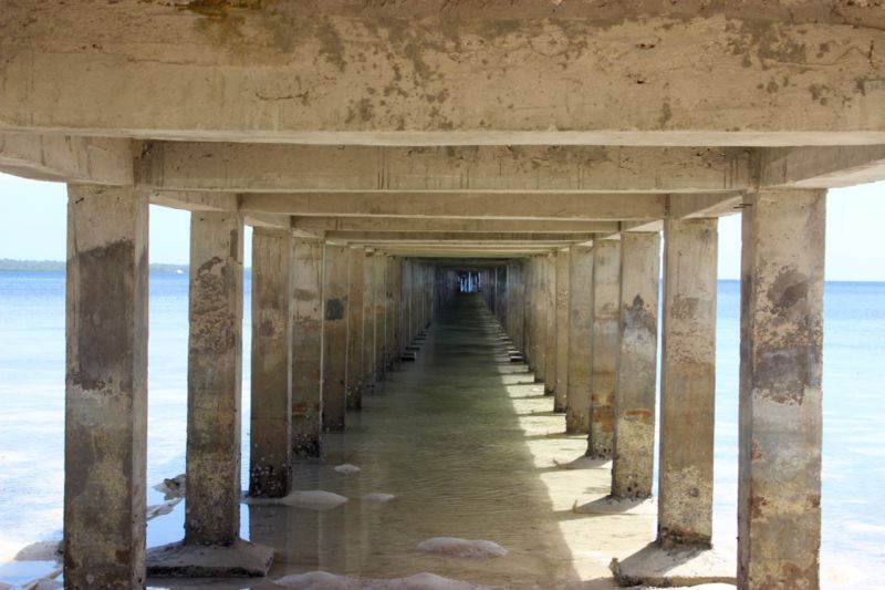 Hoga Island Jetty