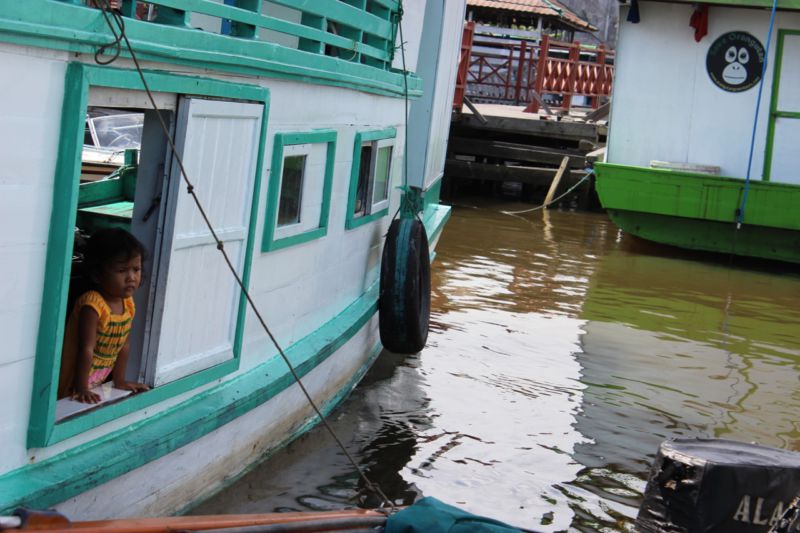 klotok boat