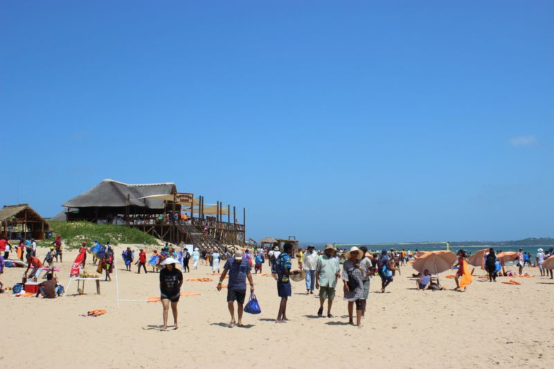 Portuguese Island Beach, Mozambique
