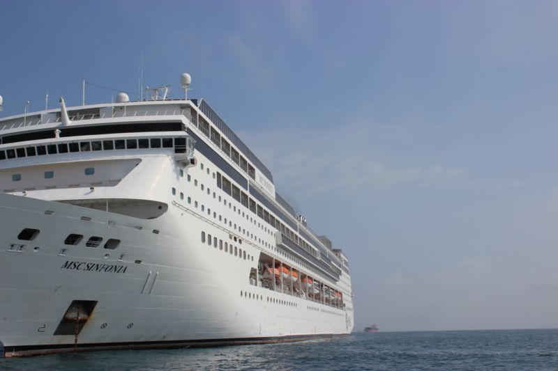 MSC Sinfonia cruise liner