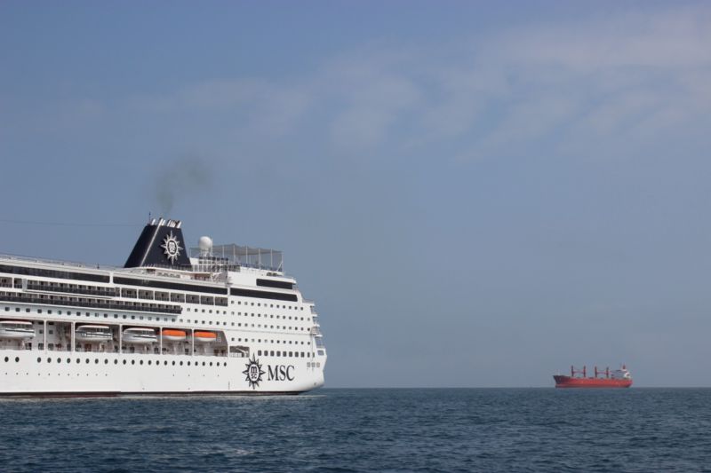 MSC Sinfonia Mozambique