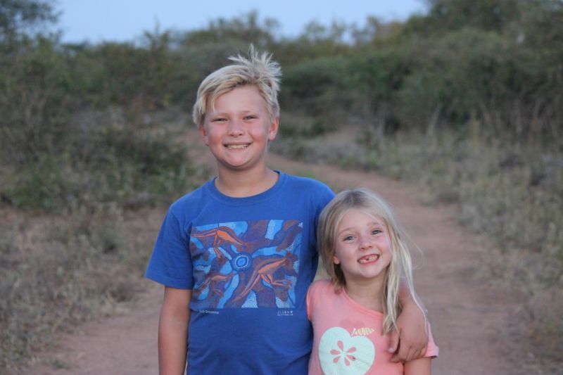 safari kids
