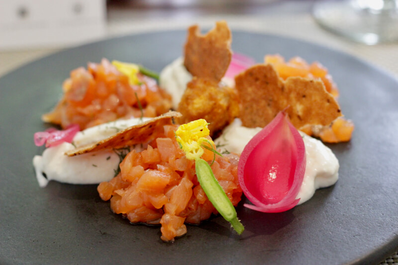 Tartare of Cured Franschhoek Trout